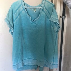 Soft blue Green Tea XXL